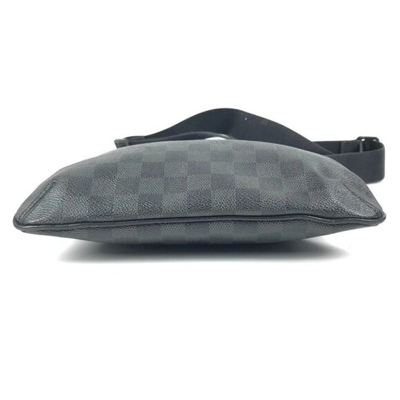 LOUIS VUITTON N58028 Damier Graphite Tomas Pochette Crossbody Shoulder Bag - Picture 6 of 16